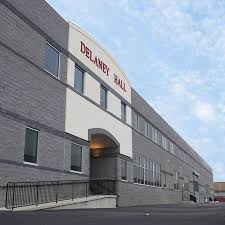 Entrance to Delaney Hall