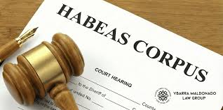 The Habeas Corpus